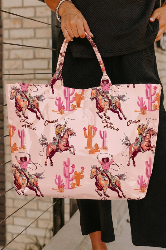 Pink Rodeo Tote