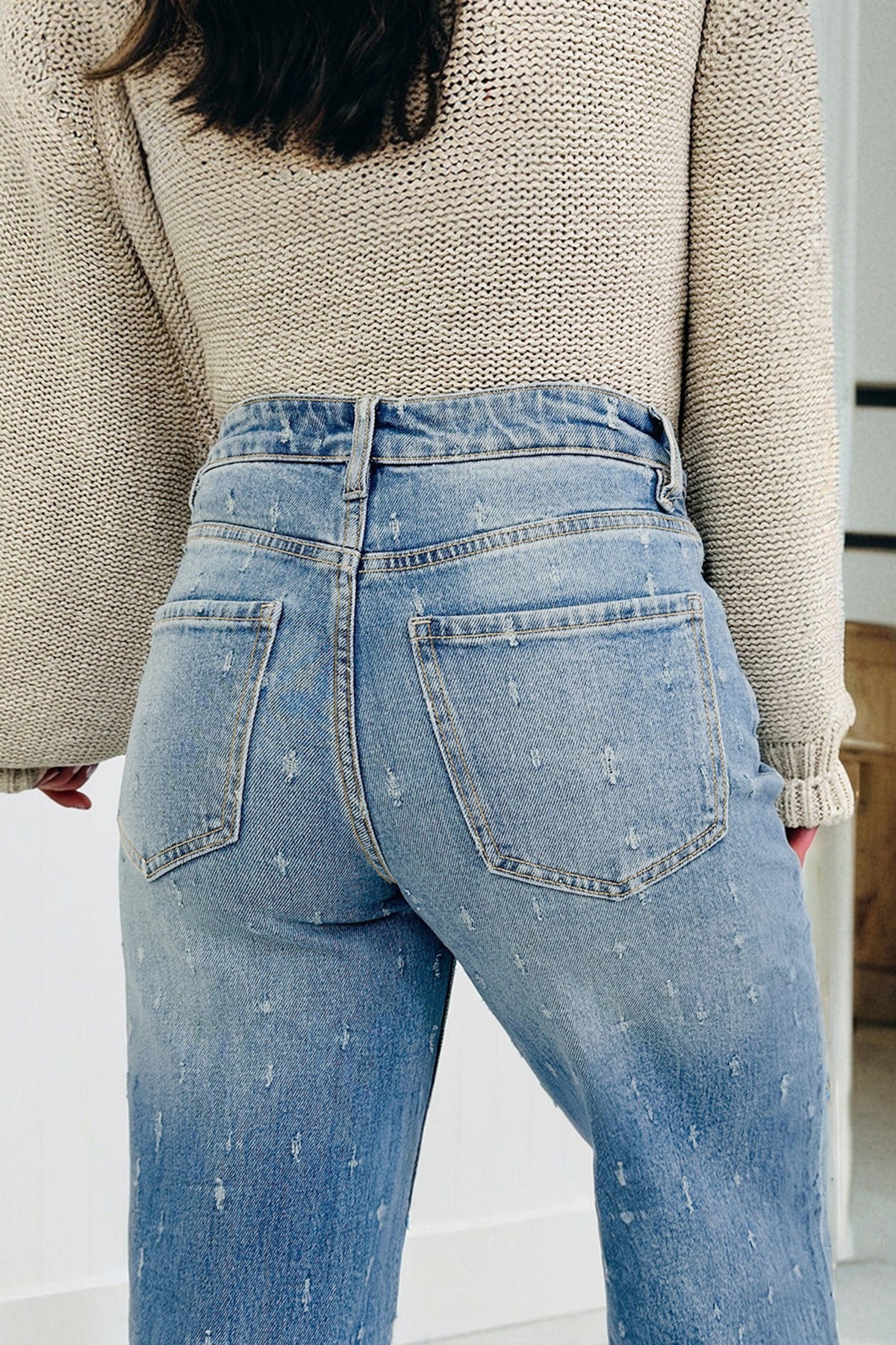 The Blue Ridge Straight Jeans