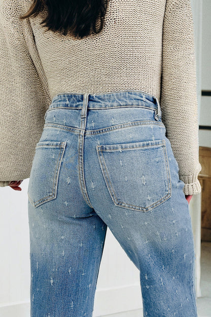 The Blue Ridge Straight Jeans