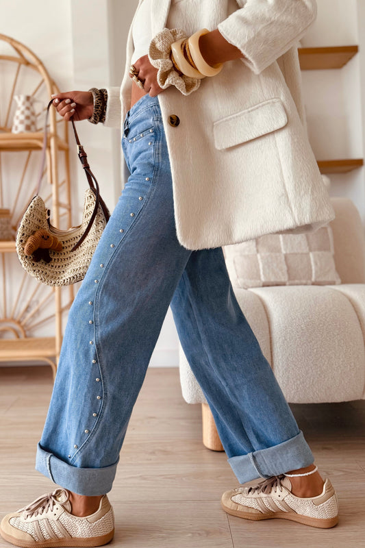 The Maverick Rivet Jeans