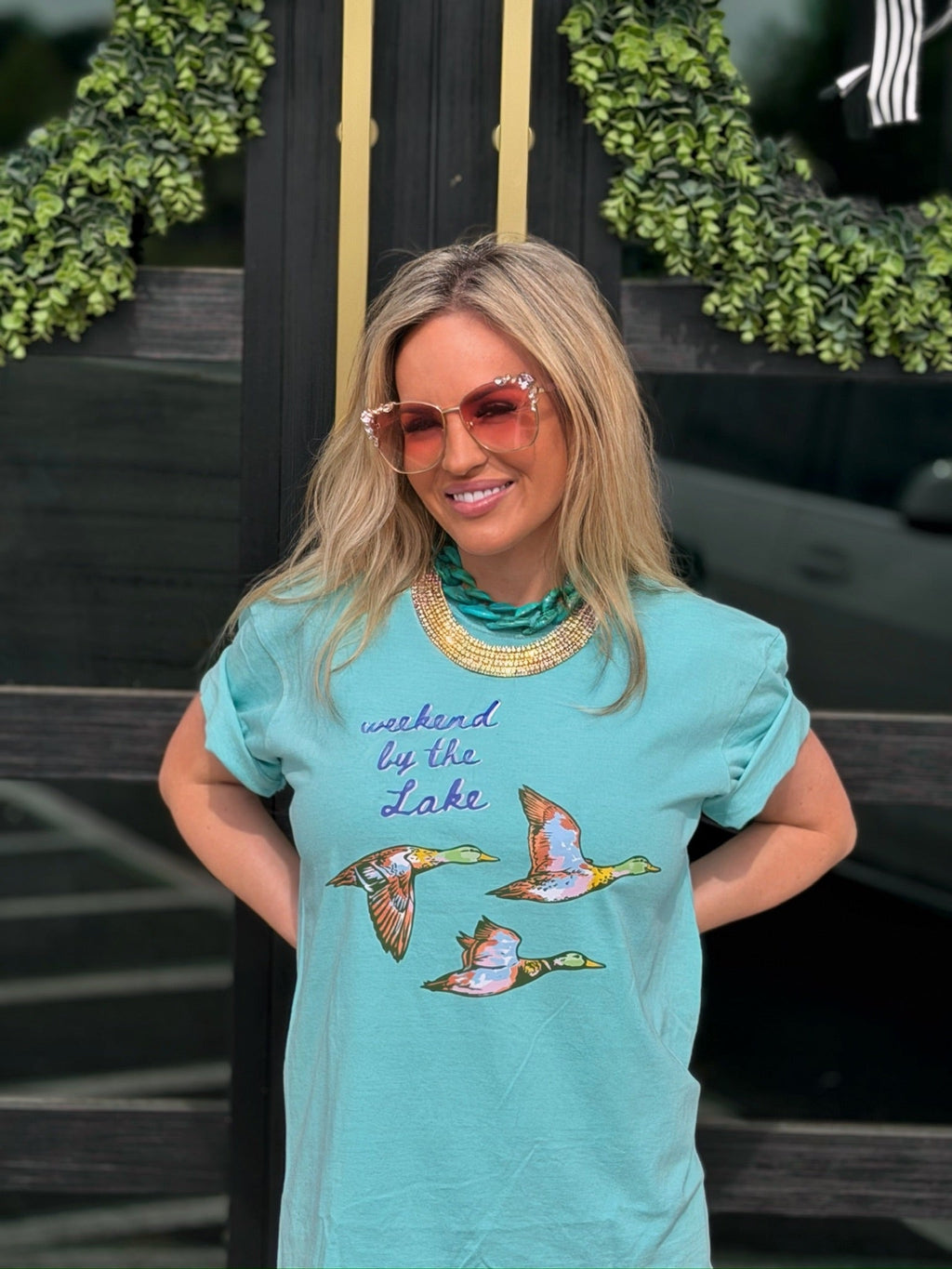 Weekend By The Lake Tee