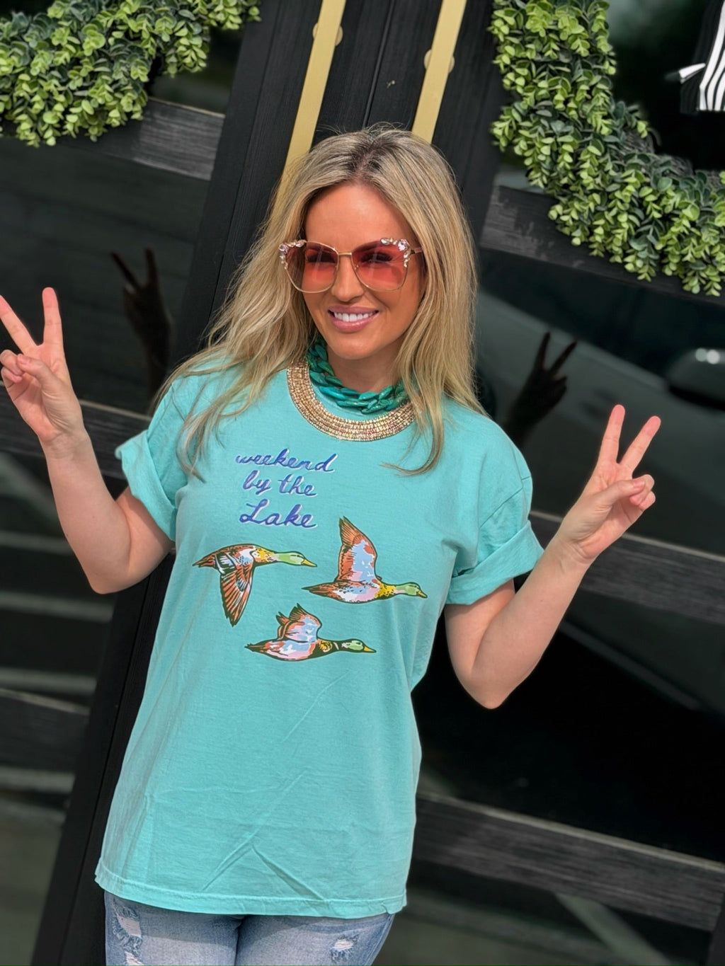 Weekend By The Lake Tee