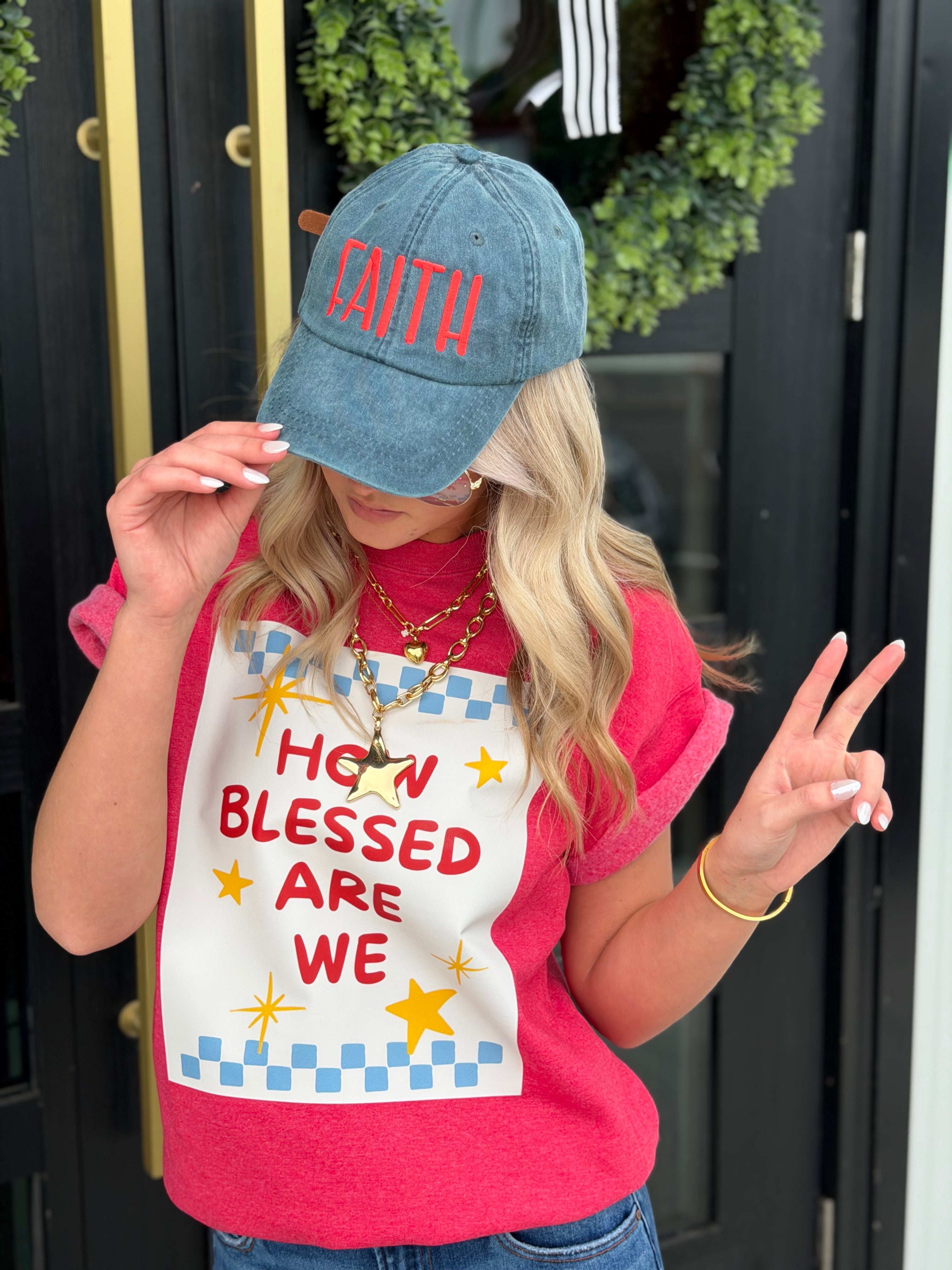 How Blessed Are We Sweatshirt Tee