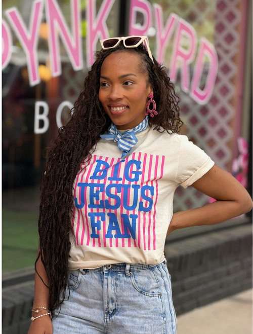 Big Jesus Fan Tee